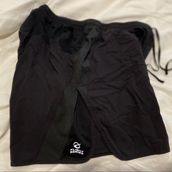 North Face Performance Running Shorts - Picture 3 of 4